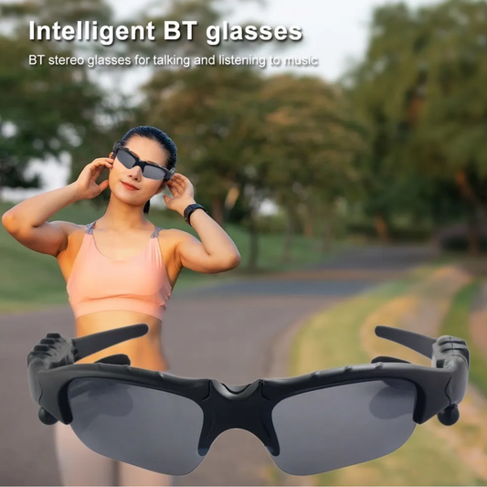 GAFAS CON AUDIFONOS BLUETOOH + ENVIO GRATIS