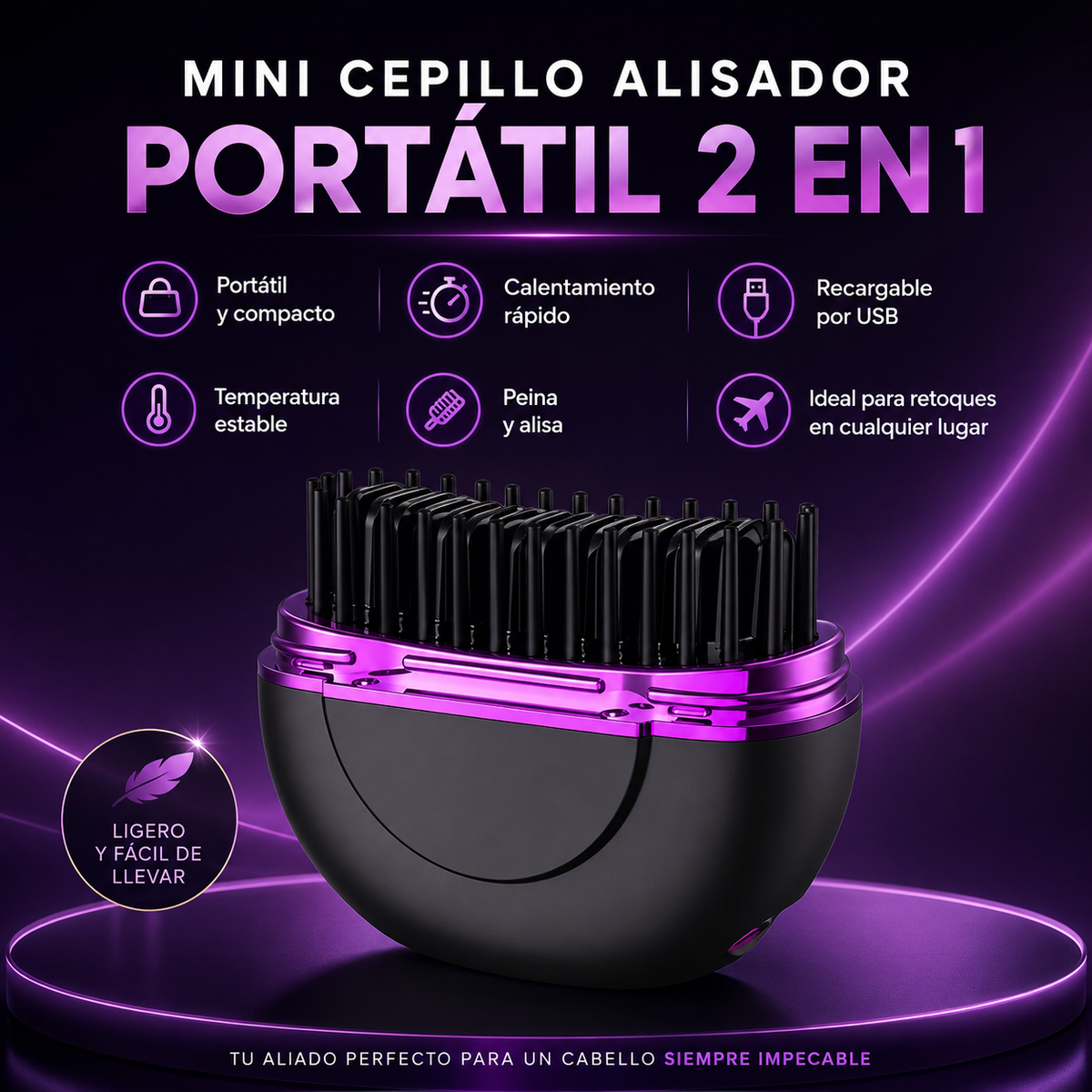 CEPILLO ALISADOR PORTATIL