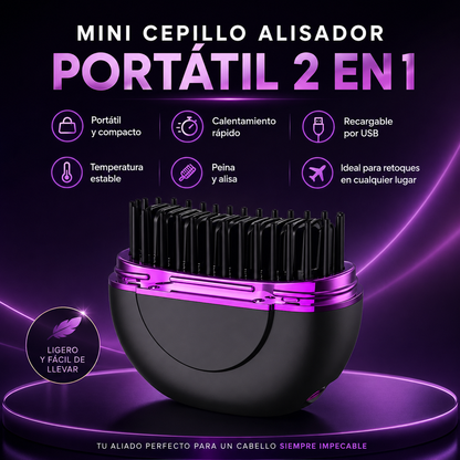 CEPILLO ALISADOR PORTATIL